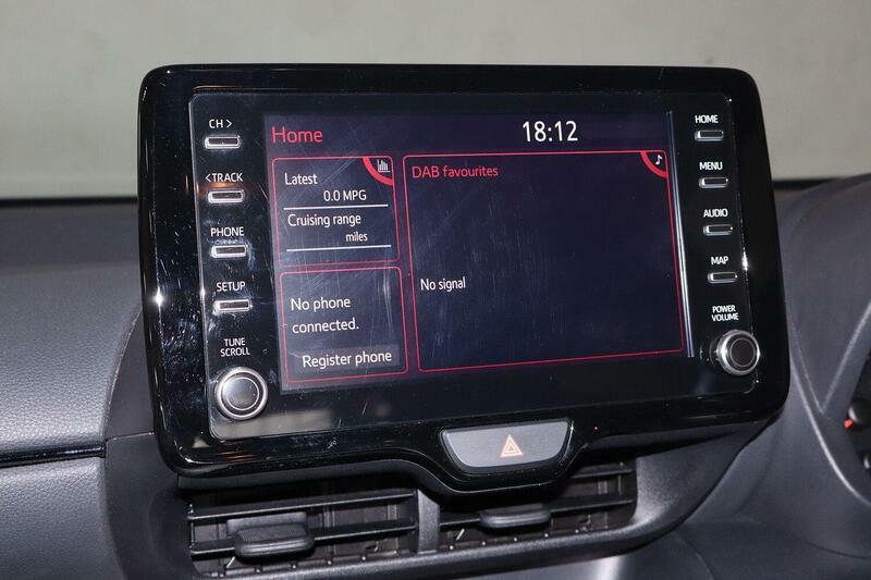 Toyota Yaris 1.5 Hybrid Excel Cvt Grey #15