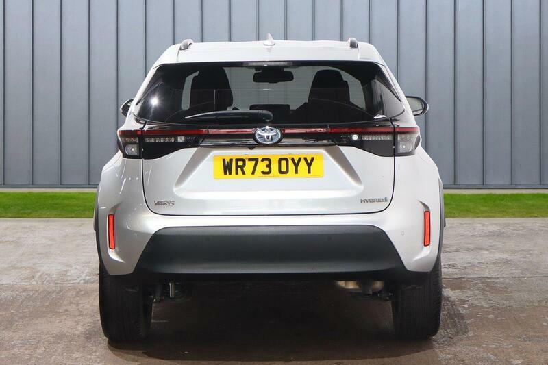 Toyota Yaris Cross 1.5 Vvt-h Excel E-cvt Euro 6 Ss Silver #6