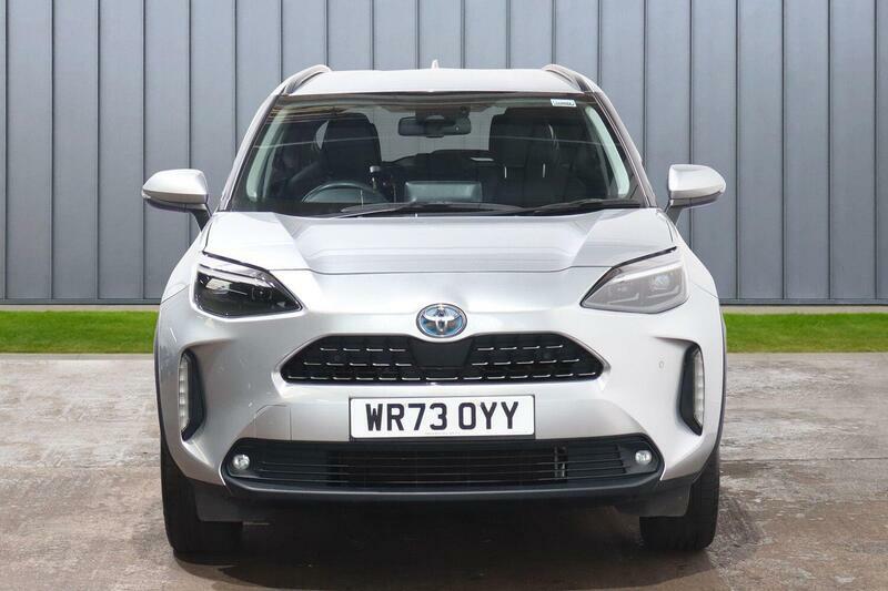 Toyota Yaris Cross 1.5 Vvt-h Excel E-cvt Euro 6 Ss Silver #2
