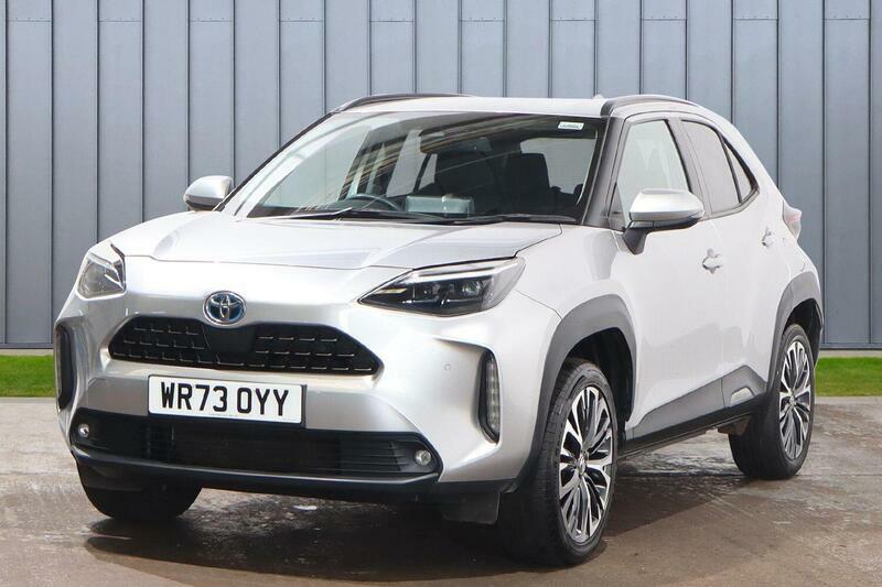 Toyota Yaris Cross 1.5 Vvt-h Excel E-cvt Euro 6 Ss Silver #3