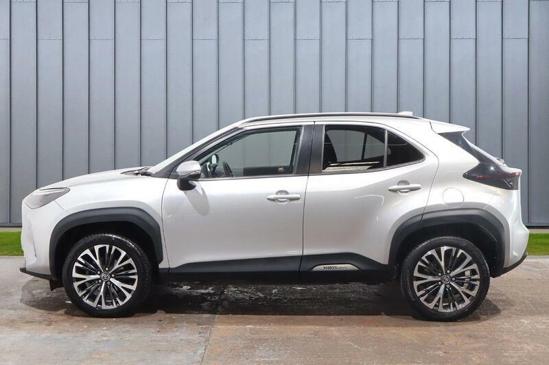Toyota Yaris Cross 1.5 Vvt-h Excel E-cvt Euro 6 Ss Silver #5