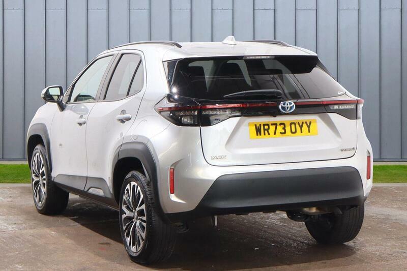 Toyota Yaris Cross 1.5 Vvt-h Excel E-cvt Euro 6 Ss Silver #4