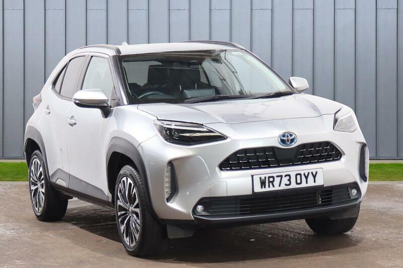 Toyota Yaris Cross 1.5 Vvt-h Excel E-cvt Euro 6 Ss Silver