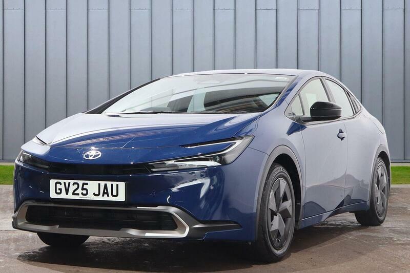 Toyota Prius 2.0 13.6Kwh Design Cvt Euro 6 Ss Blue #3
