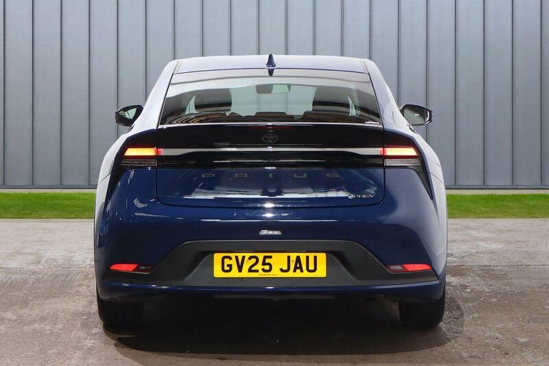 Toyota Prius 2.0 13.6Kwh Design Cvt Euro 6 Ss Blue #6