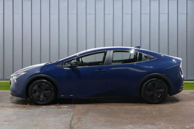 Toyota Prius 2.0 13.6Kwh Design Cvt Euro 6 Ss Blue #5