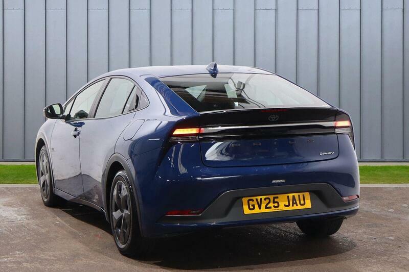 Toyota Prius 2.0 13.6Kwh Design Cvt Euro 6 Ss Blue #4