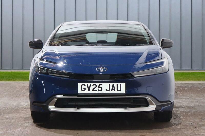 Toyota Prius 2.0 13.6Kwh Design Cvt Euro 6 Ss Blue #2