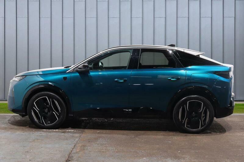 Peugeot 3008 73Kwh Gt Blue #6