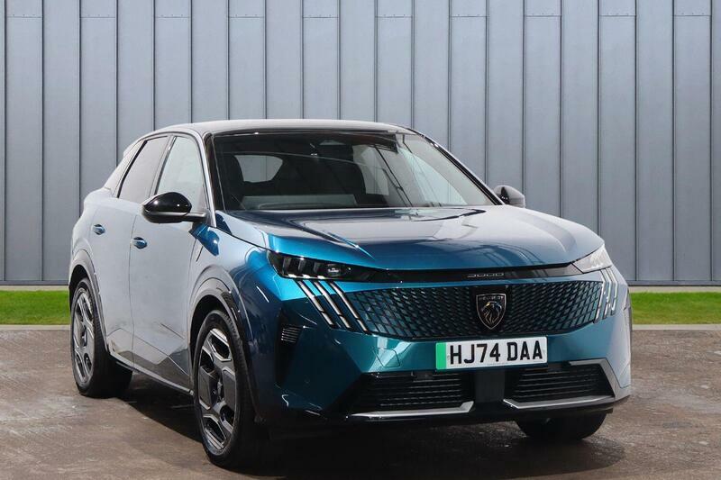 Peugeot 3008 73Kwh Gt Blue