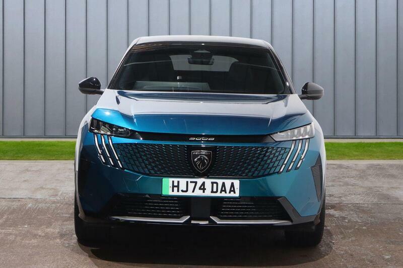 Peugeot 3008 73Kwh Gt Blue #3