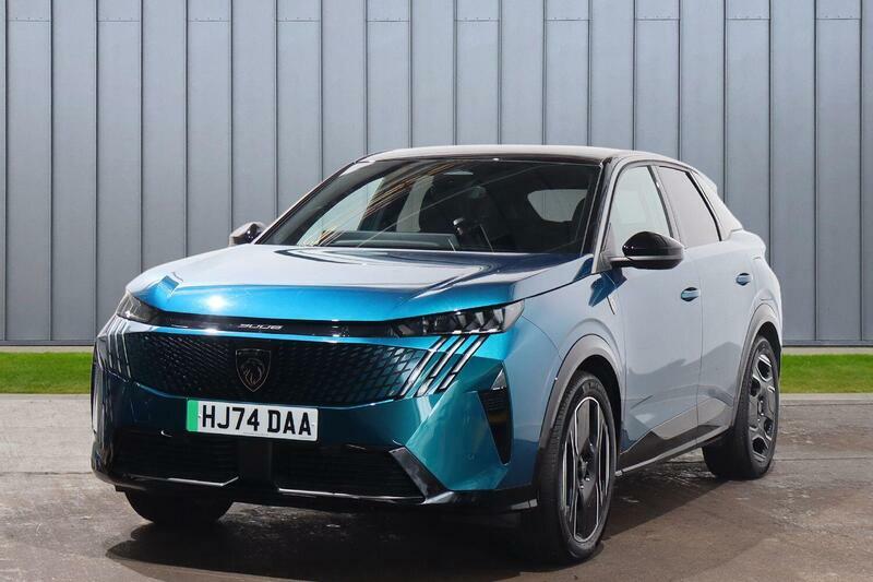 Peugeot 3008 73Kwh Gt Blue #4