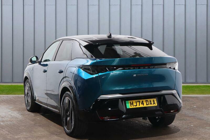 Peugeot 3008 73Kwh Gt Blue #5