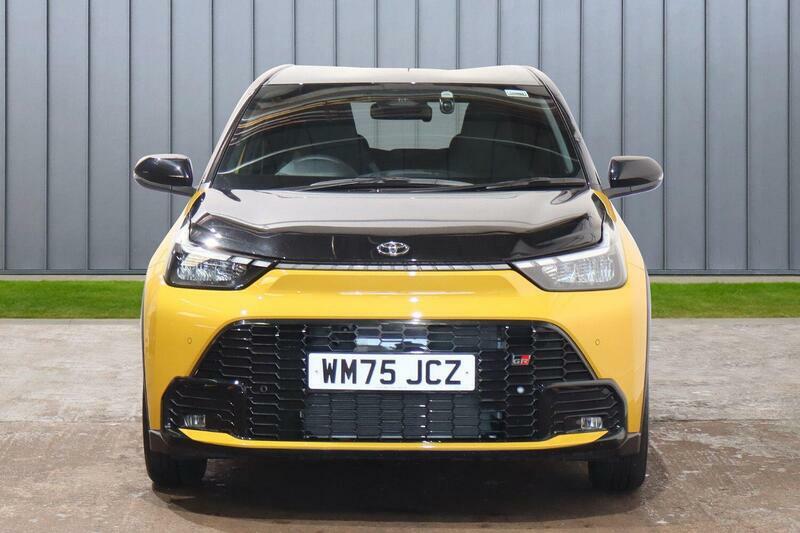 Toyota Aygo X 1.5H Gr Sport Cvt Euro 6 Ss Yellow #2