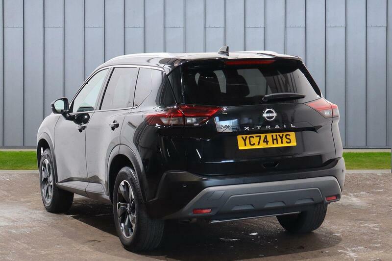 Nissan X-Trail 1.5 Dig-t Mhev N-connecta Xtron Euro 6 Ss Black #5