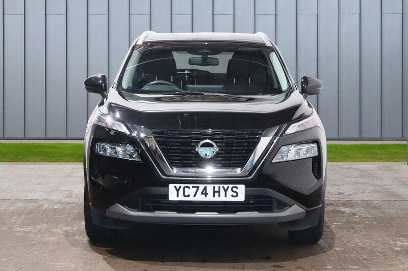 Nissan X-Trail 1.5 Dig-t Mhev N-connecta Xtron Euro 6 Ss Black #3