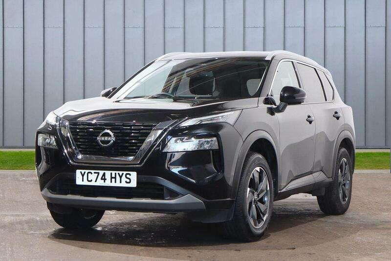 Nissan X-Trail 1.5 Dig-t Mhev N-connecta Xtron Euro 6 Ss Black #4