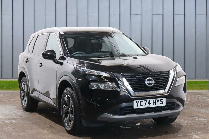 Nissan X-Trail 1.5 Dig-t Mhev N-connecta Xtron Euro 6 Ss Black