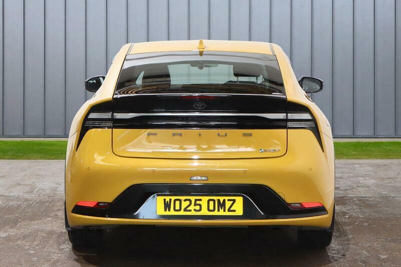 Toyota Prius 2.0 13.6Kwh Excel Cvt Euro 6 Ss Yellow #6