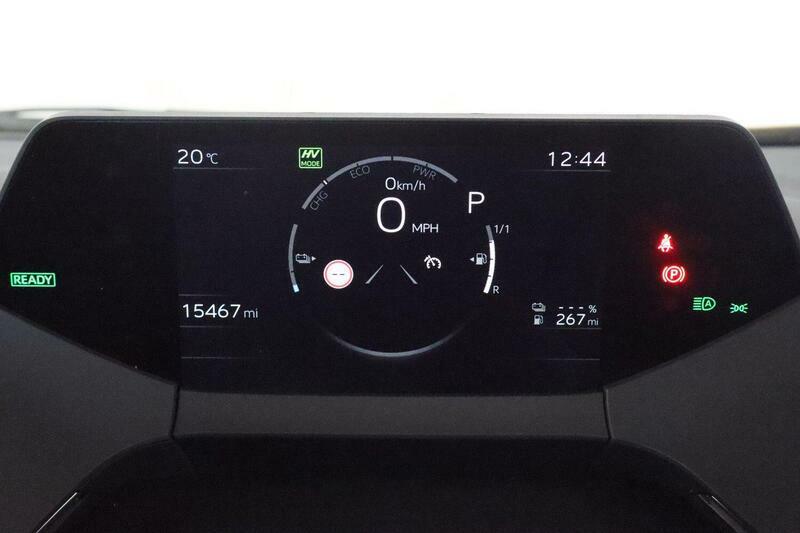 Toyota Prius 1.8 Vvti Excel Euro 6 Ss Cvt White #19
