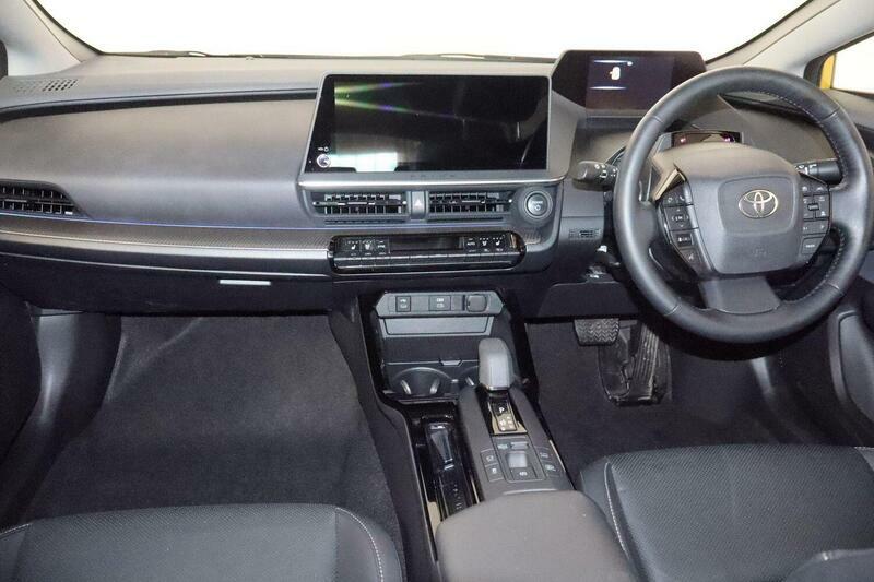 Toyota Prius 1.8 Vvti Excel Euro 6 Ss Cvt White #9