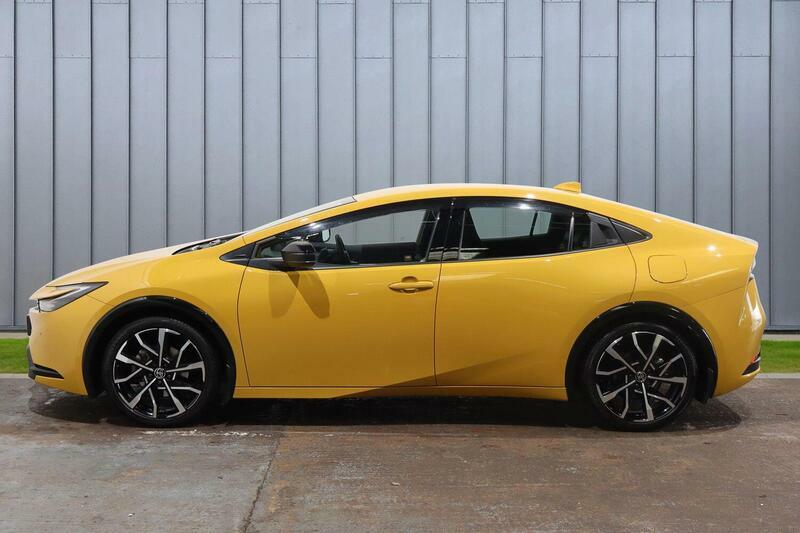 Toyota Prius 2.0 13.6Kwh Excel Cvt Euro 6 Ss Yellow #5
