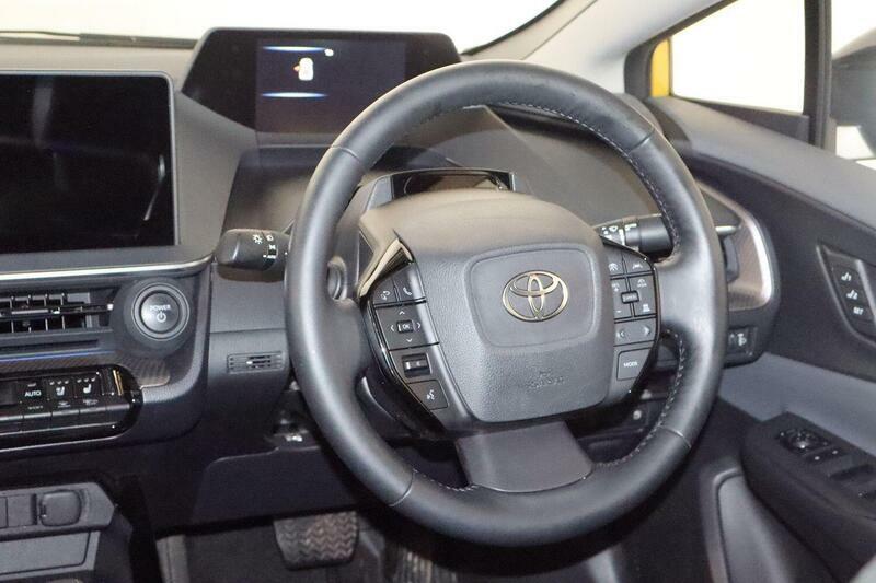 Toyota Prius 1.8 Vvti Excel Euro 6 Ss Cvt White #17