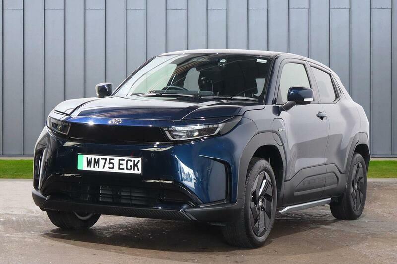 Toyota Urban Cruiser 61Kwh Design Blue #3