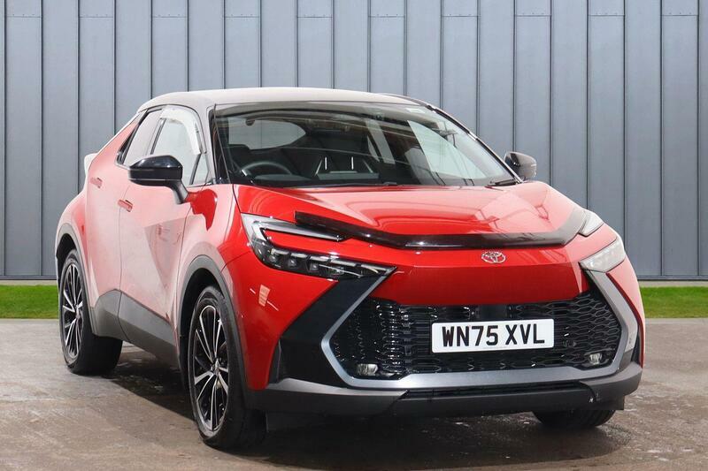 Toyota C-Hr 2.0 Vvt 13.6Kwh Excel Cvt Euro 6 Ss Red