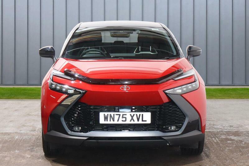 Toyota C-Hr 2.0 Vvt 13.6Kwh Excel Cvt Euro 6 Ss Red #2