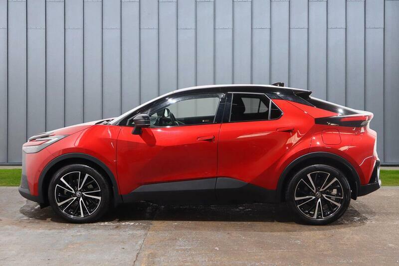 Toyota C-Hr 2.0 Vvt 13.6Kwh Excel Cvt Euro 6 Ss Red #5