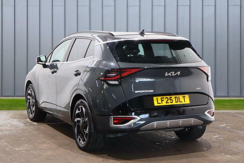 Kia Sportage 1.6 T-gdi Mhev Gt-line S Dct Euro 6 Ss Grey #5