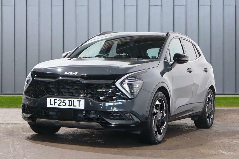 Kia Sportage 1.6 T-gdi Mhev Gt-line S Dct Euro 6 Ss Grey #4