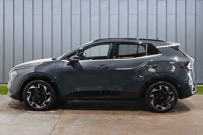Kia Sportage 1.6 T-gdi Mhev Gt-line S Dct Euro 6 Ss Grey #6