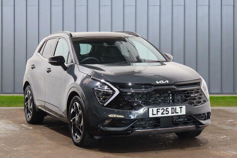 Kia Sportage 1.6 T-gdi Mhev Gt-line S Dct Euro 6 Ss Grey