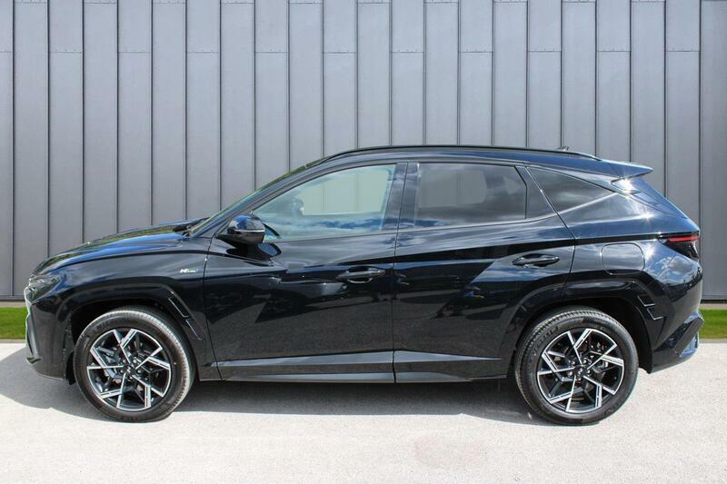 Hyundai Tucson 1.6T Hybrid N Line Edition Euro 6 Ss Black #6