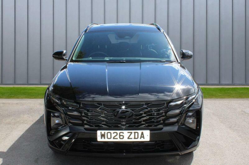 Hyundai Tucson 1.6T Hybrid N Line Edition Euro 6 Ss Black #3