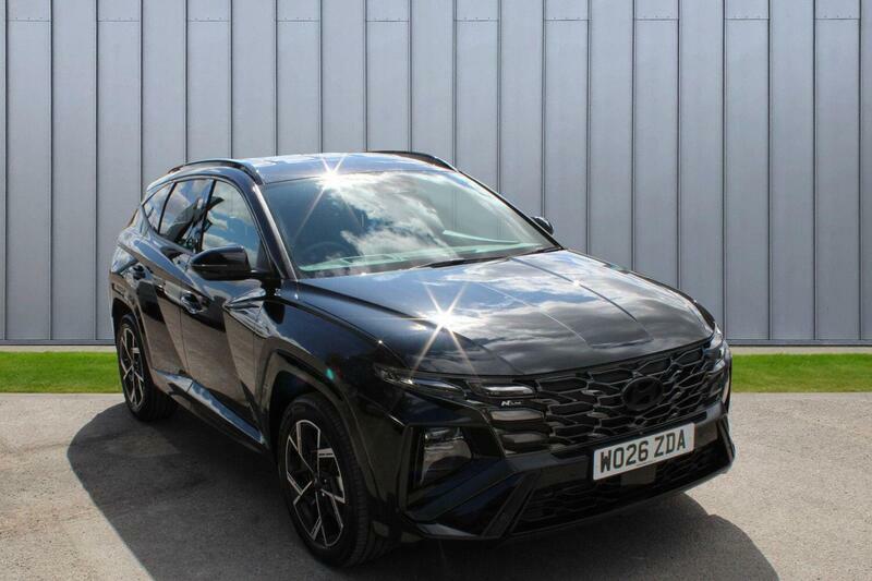 Hyundai Tucson 1.6T Hybrid N Line Edition Euro 6 Ss Black
