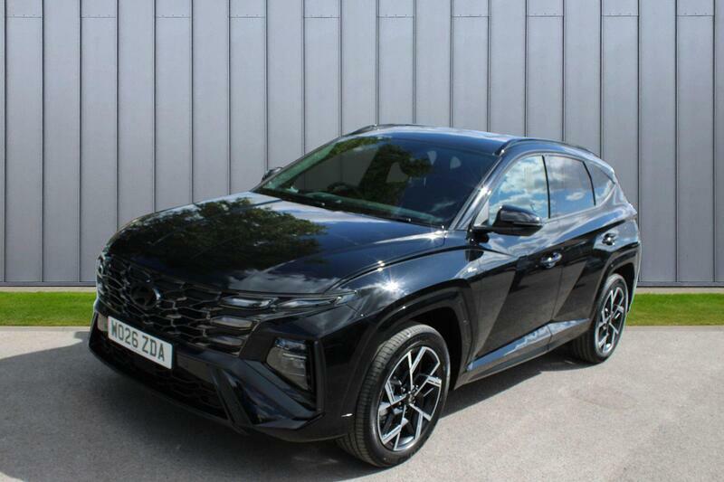 Hyundai Tucson 1.6T Hybrid N Line Edition Euro 6 Ss Black #4