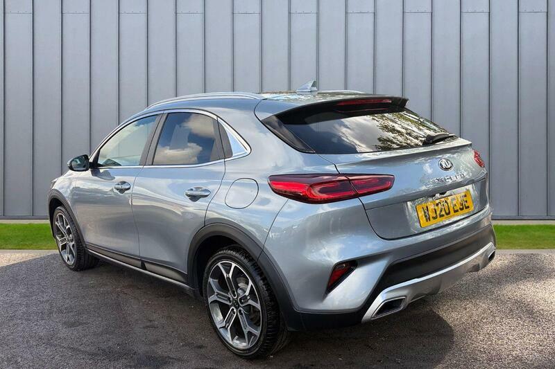 Kia Xceed 1.4 T-gdi 3 Euro 6 Ss Silver #5