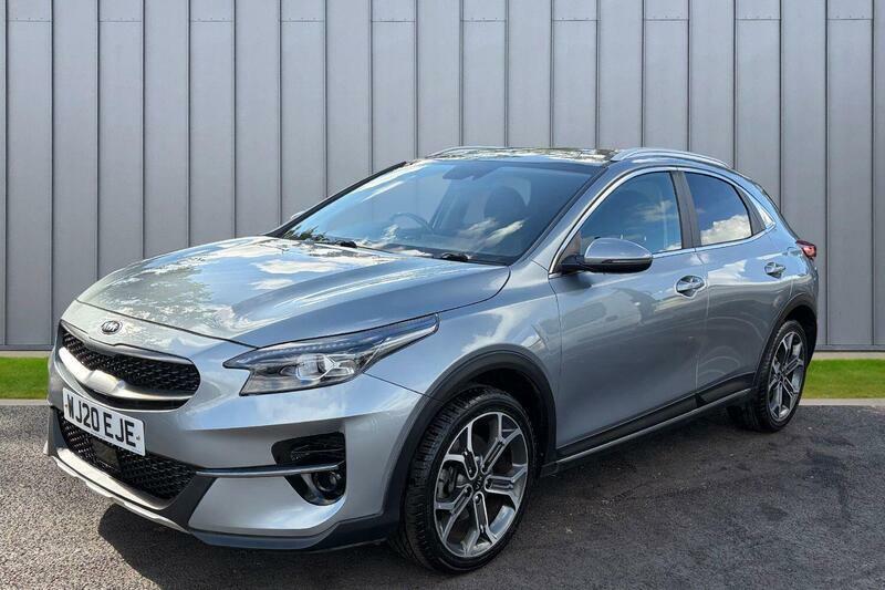 Kia Xceed 1.4 T-gdi 3 Euro 6 Ss Silver #4