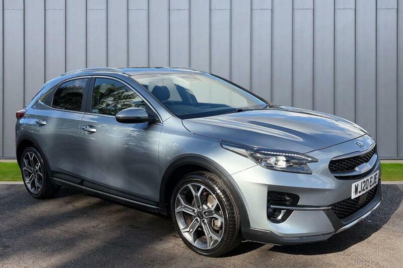 Kia Xceed 1.4 T-gdi 3 Euro 6 Ss Silver