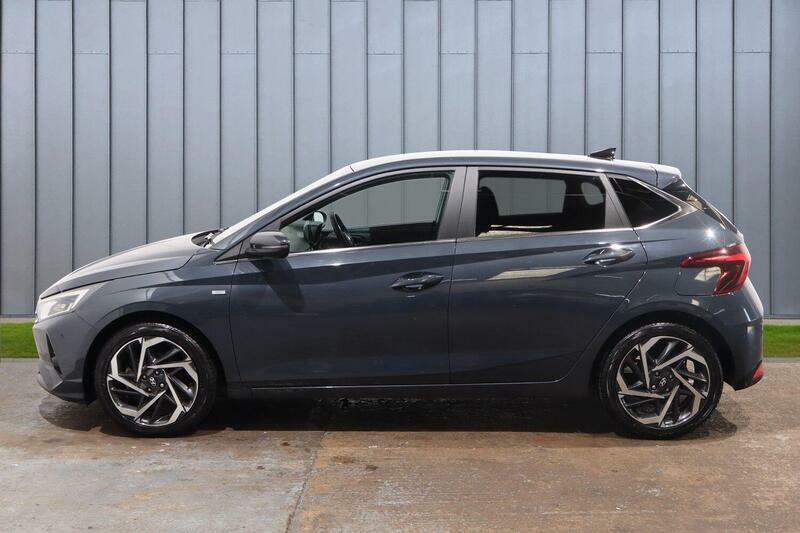 Hyundai I20 1.0 T-gdi Mhev Ultimate Hatchback Hybri Grey #9