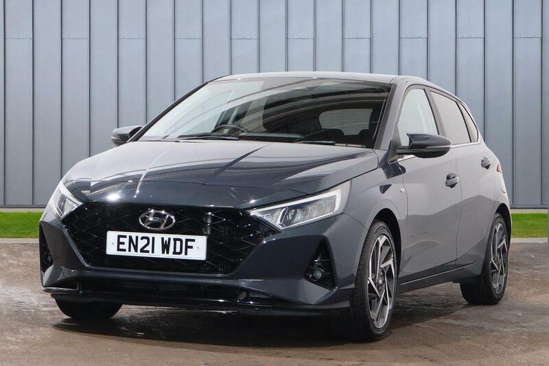 Hyundai I20 1.0 T-gdi Mhev Premium Euro 6 Ss Grey #4