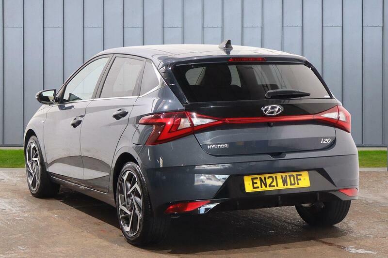 Hyundai I20 1.0 T-gdi Mhev Premium Euro 6 Ss Grey #3