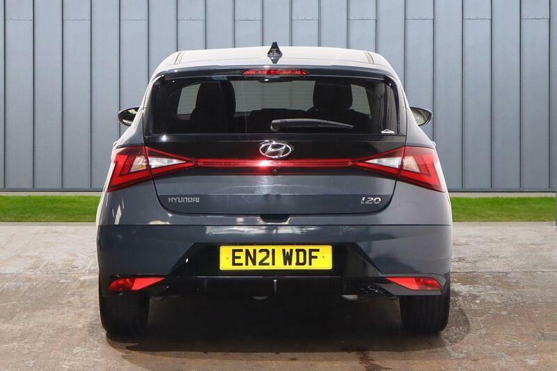 Hyundai I20 1.0 T-gdi Mhev Ultimate Hatchback Hybri Grey #7
