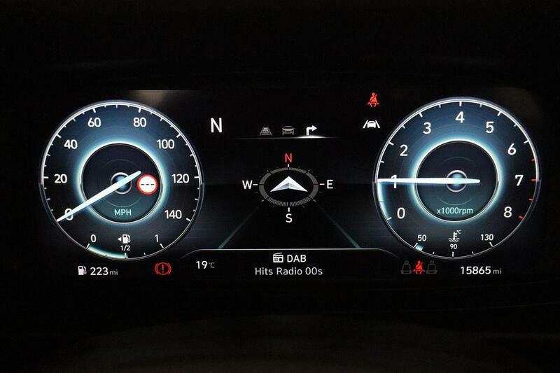 Hyundai I20 1.0 T-gdi Mhev Ultimate Hatchback Hybri Grey #13