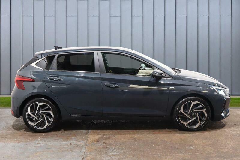Hyundai I20 1.0 T-gdi Mhev Ultimate Hatchback Hybri Grey #8