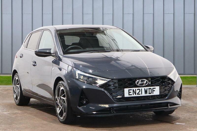 Hyundai I20 1.0 T-gdi Mhev Premium Euro 6 Ss Grey