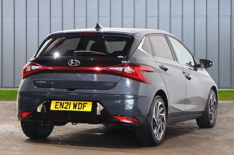 Hyundai I20 1.0 T-gdi Mhev Premium Euro 6 Ss Grey #5